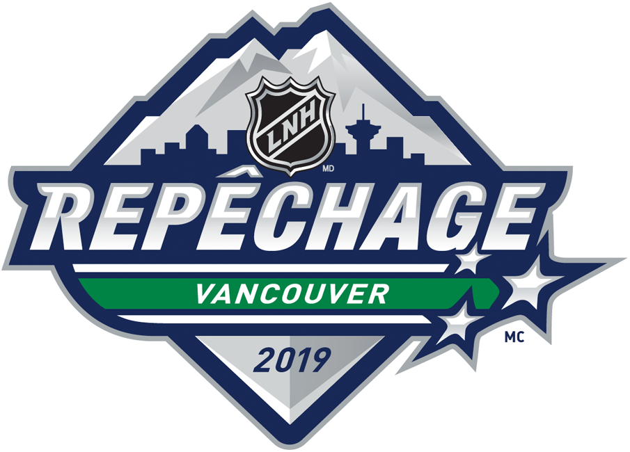 NHL Draft 2019 Alt. Language Logo iron on heat transfer